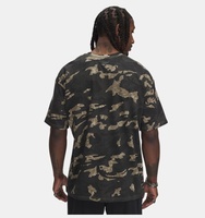 Erkek UA Project Rock All Over Print T-shirt