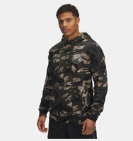 Erkek UA Project Rock All Over Print Terry Kapüşonlu Sweatshirt