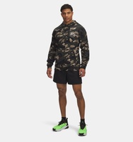 Erkek UA Project Rock All Over Print Terry Kapüşonlu Sweatshirt