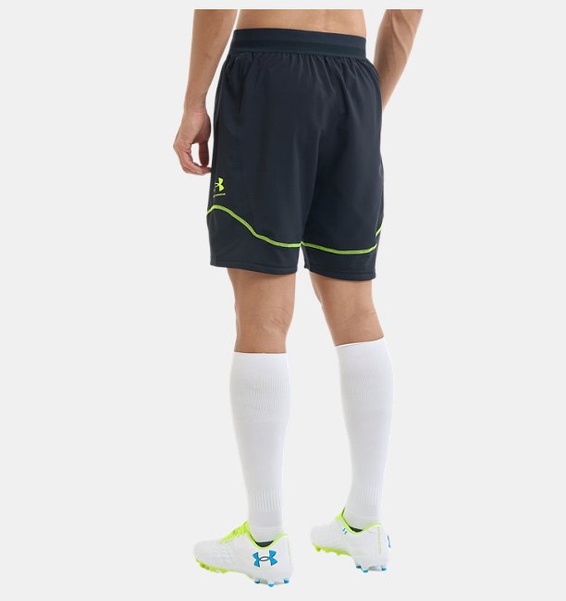 Siyah Erkek UA Challenger Pro Antrenman Şort