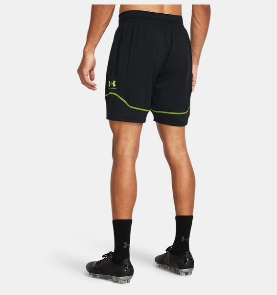 Siyah Erkek UA Challenger Pro Antrenman Şort