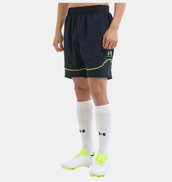 Siyah Erkek UA Challenger Pro Antrenman Şort