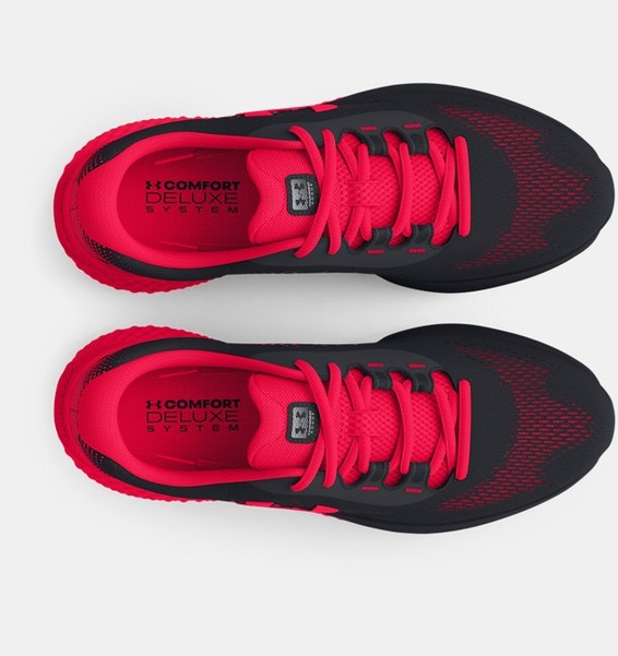 Siyah Erkek UA Charged Rogue 4 Koşu Ayakkabısı