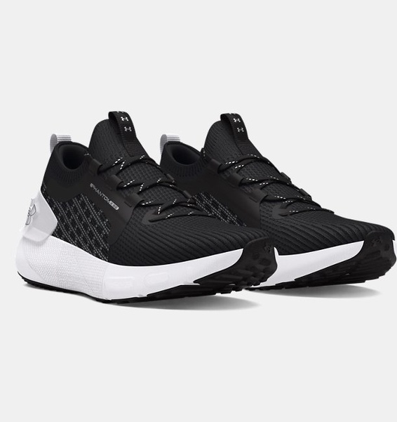 Siyah Unisex UA HOVR™ Phantom 3 SE Reflect Günlük Ayakkabı