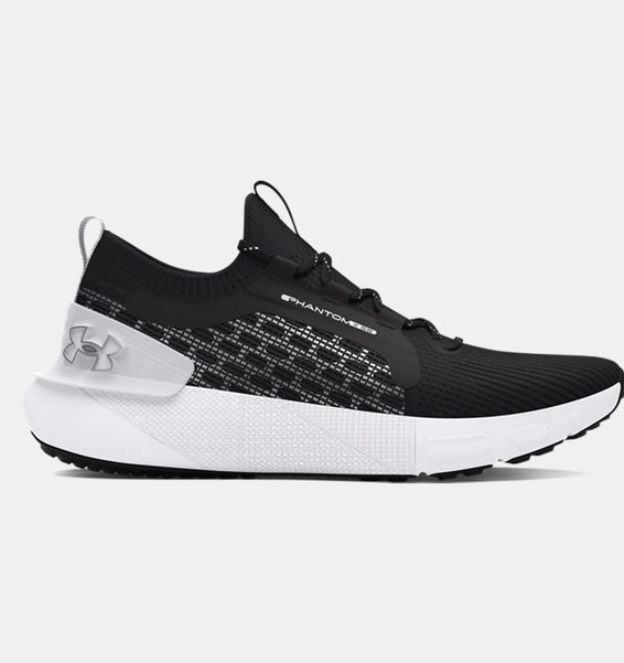 Siyah Unisex UA HOVR™ Phantom 3 SE Reflect Günlük Ayakkabı