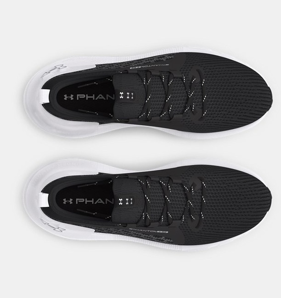 Siyah Unisex UA HOVR™ Phantom 3 SE Reflect Günlük Ayakkabı