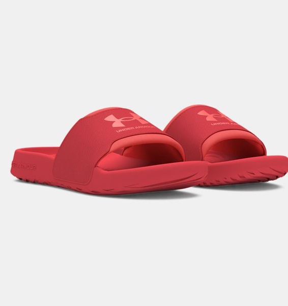 Kırmızı Kadın UA Ignite Select Terlik