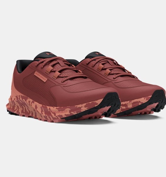 Bordo Erkek UA Charged Bandit TR 3 Koşu Ayakkabısı