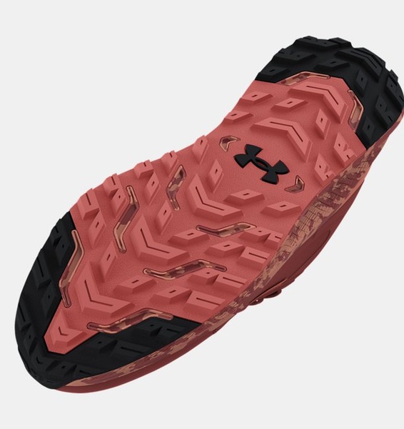 Bordo Erkek UA Charged Bandit TR 3 Koşu Ayakkabısı