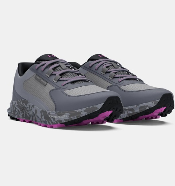 Gri Kadın UA Charged Bandit TR 3 Koşu Ayakkabısı