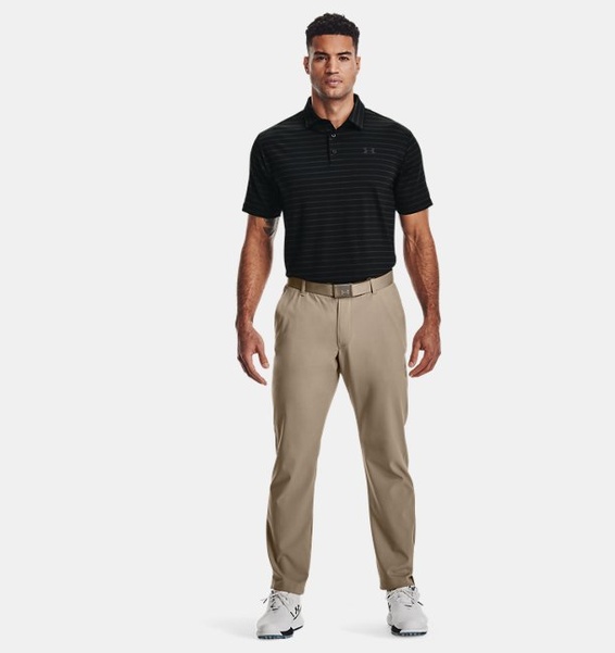 Siyah Erkek UA Playoff Polo 2.0
