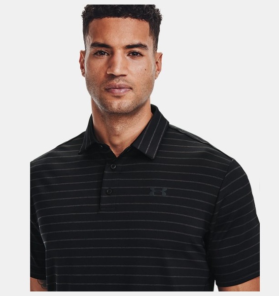 Siyah Erkek UA Playoff Polo 2.0