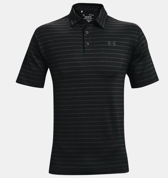 Siyah Erkek UA Playoff Polo 2.0