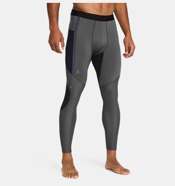 Gri Erkek UA RUSH™ SmartForm 2.0 Tayt