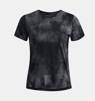 Kadın UA Launch Elite Baskılı Kısa Kollu T-shirt