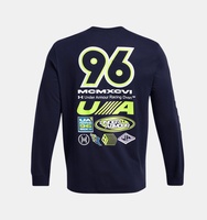 Erkek UA Launch Uzun Kollu T-shirt
