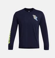 Erkek UA Launch Uzun Kollu T-shirt