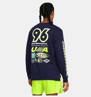Erkek UA Launch Uzun Kollu T-shirt