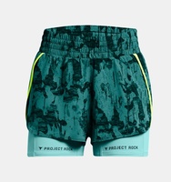 Kadın Project Rock Leg Day Flex Baskılı Şort