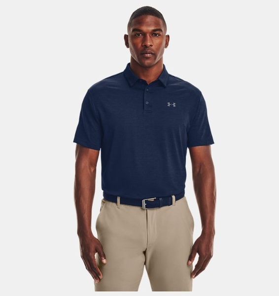Lacivert Erkek UA Playoff Polo 2.0