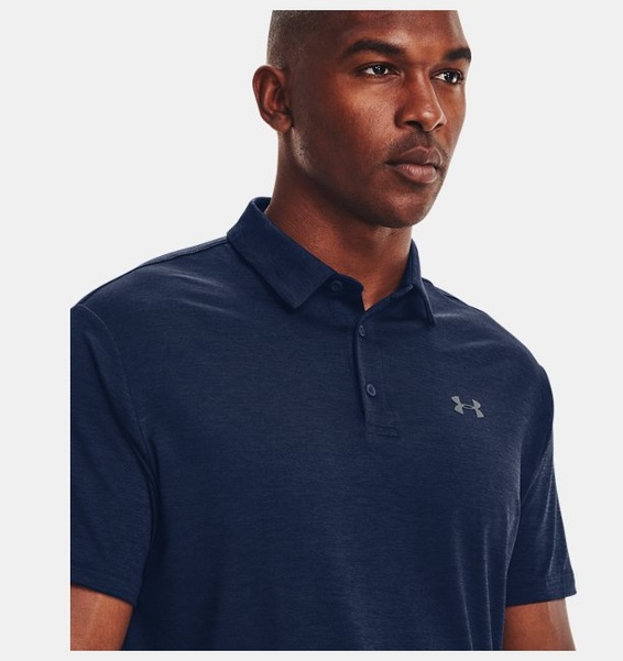 Lacivert Erkek UA Playoff Polo 2.0