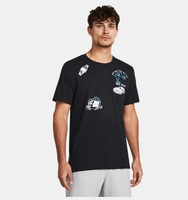 UA WE RUN SHORTSLEEVE