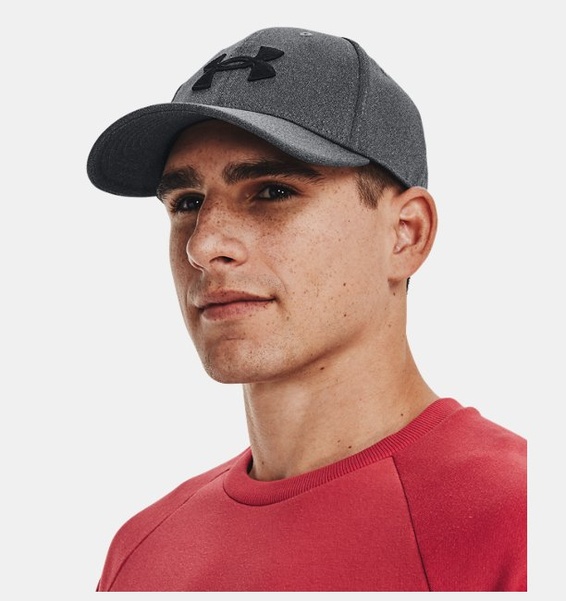 Siyah Erkek UA Blitzing Şapka