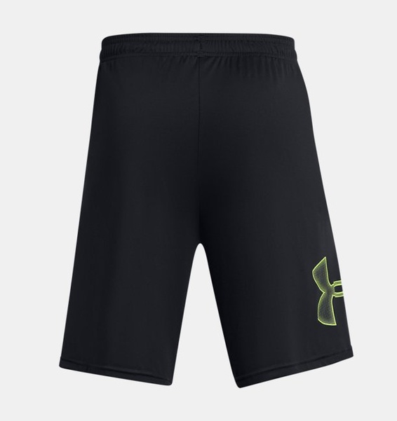 Siyah Erkek UA Tech Graphic Şort