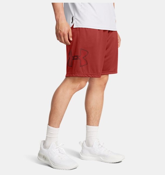 Turuncu Erkek UA Tech Graphic Şort