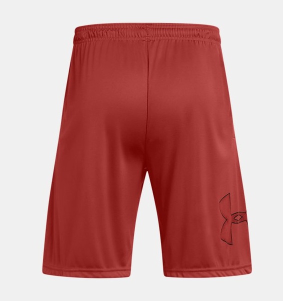 Turuncu Erkek UA Tech Graphic Şort