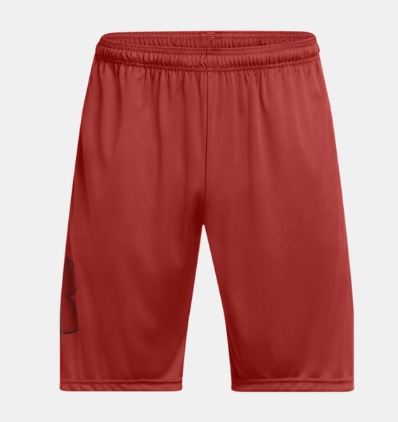 Turuncu Erkek UA Tech Graphic Şort