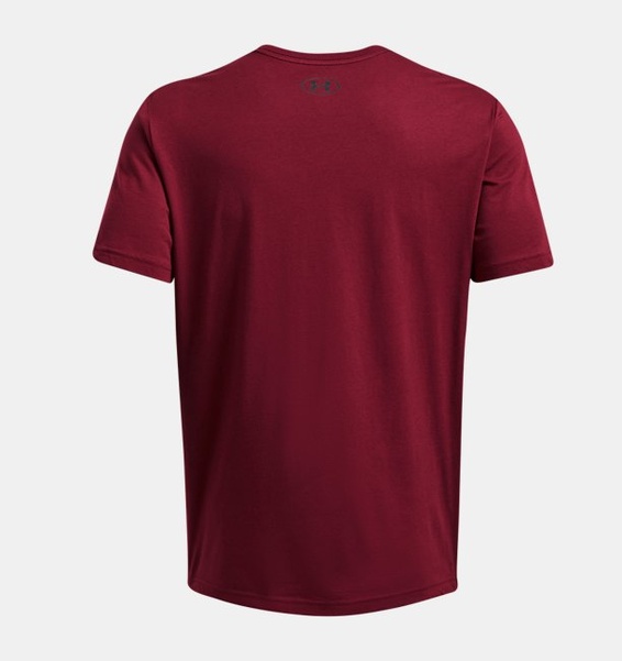 Bordo Erkek UA Sportstyle LC Kısa Kollu T-shirt