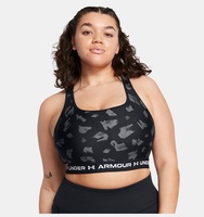 Kadın UA Crossback Mid Baskılı Spor Sütyeni