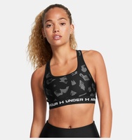 Kadın UA Crossback Mid Baskılı Spor Sütyeni