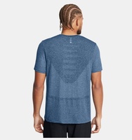Erkek UA Dikişsiz Stride Kısa Kollu T-shirt