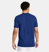 Erkek UA Vanish Dikişsiz Grid Kısa Kollu T-shirt