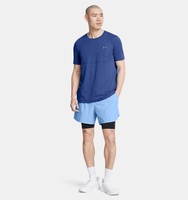 Erkek UA Vanish Elite Dikişsiz Kısa Kollu T-shirt