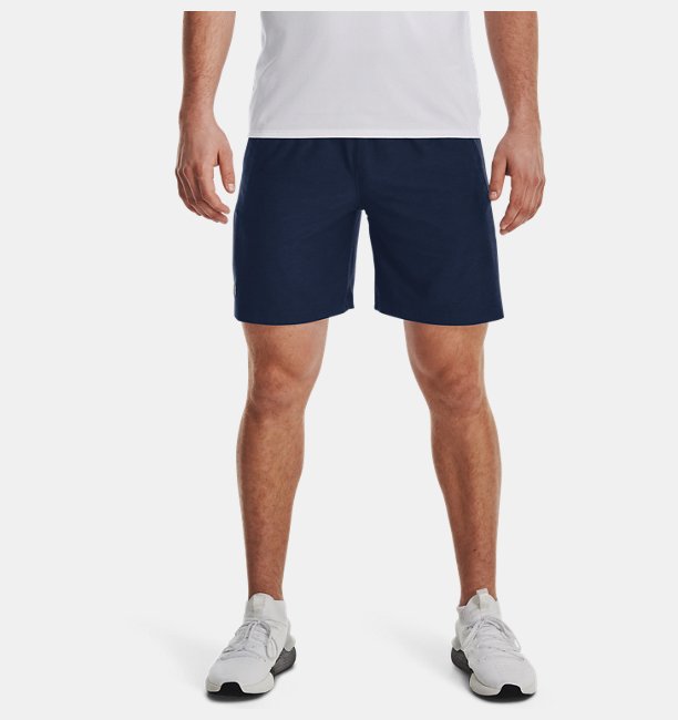Erkek UA Tech Vent Şort Lacivert