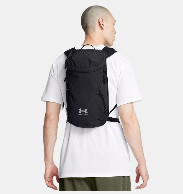 Unisex UA Launch Trail Sırt Çantası Siyah