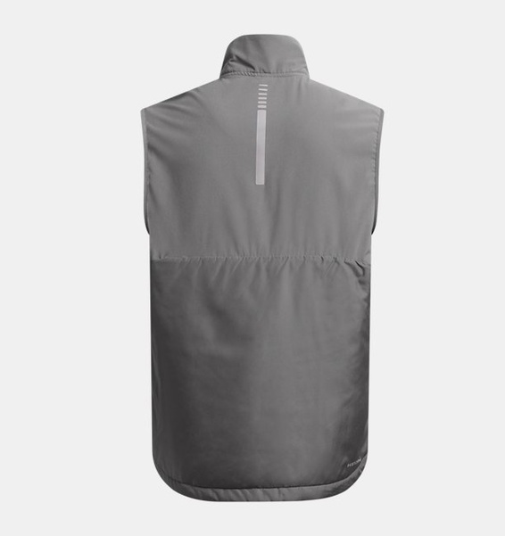 Gri Erkek UA Launch Pro Yalıtımlı Yelek