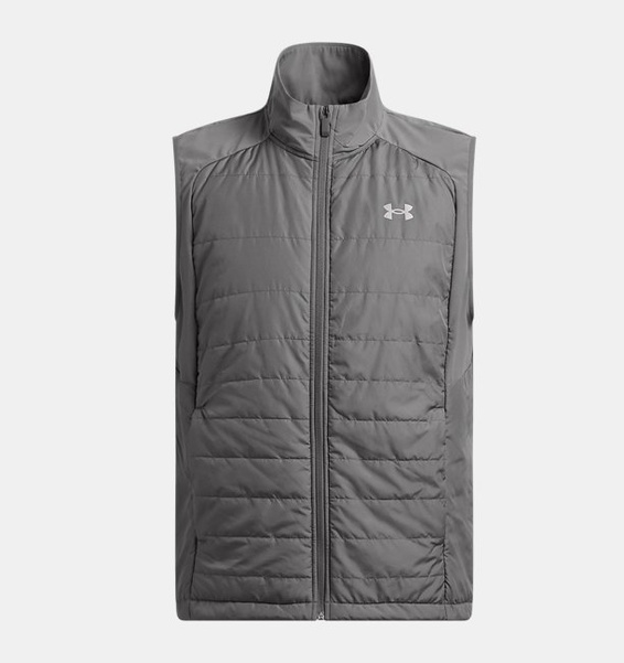 Gri Erkek UA Launch Pro Yalıtımlı Yelek
