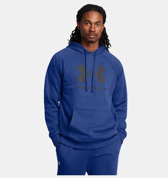 Erkek UA Rival Fleece Logo HD Sweatshirt