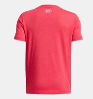 Çocuk UA Logo Wordmark Kısa Kollu T-shirt