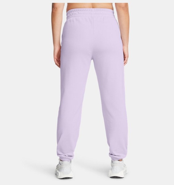 Mor Kadın UA Rival Terry Eşofman Altı