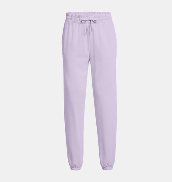 Mor Kadın UA Rival Terry Eşofman Altı