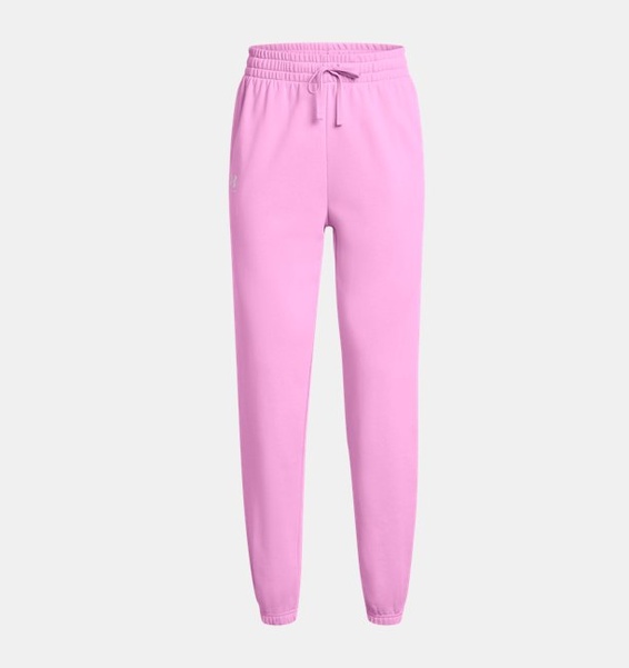 Pembe Kadın UA Rival Terry Eşofman Altı