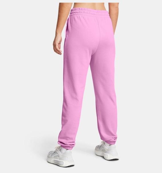 Pembe Kadın UA Rival Terry Eşofman Altı