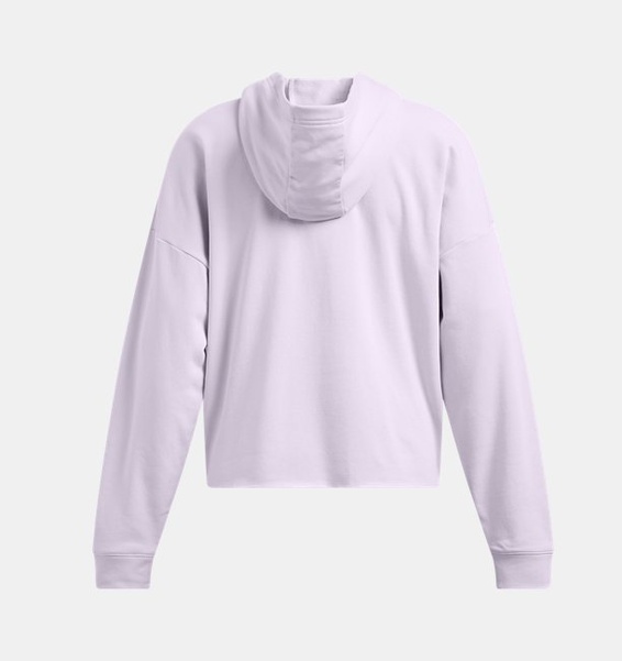 Mor Kadın UA Rival Terry Oversized Kapüşonlu Üst