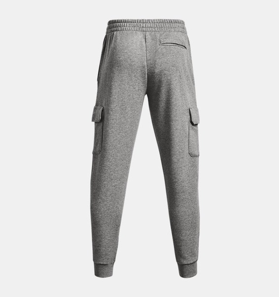 Gri Erkek UA Rival Fleece Cargo Eşofman Altı