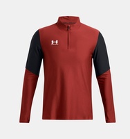 Erkek UA Challenger Pro 1/4 Fermuarlı Uzun Kollu T-shirt